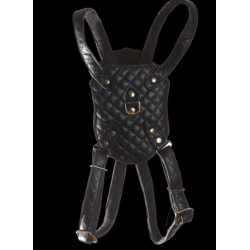 Black - Quilt Harness - M Black - Quilt Harness - M
