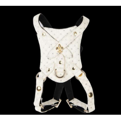 White - Sparkle Harness - S White - Sparkle Harness - S