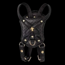 Black - Sparkle Harness - XS Black - Sparkle Harness - XS
