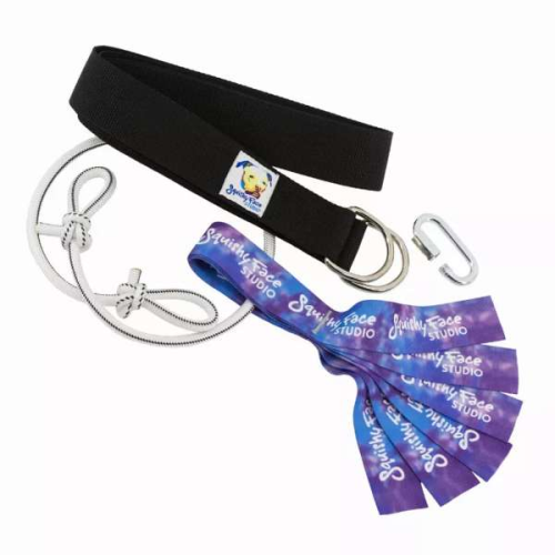 Purple/Blue Tie Dye - Super Tug Dog Toy