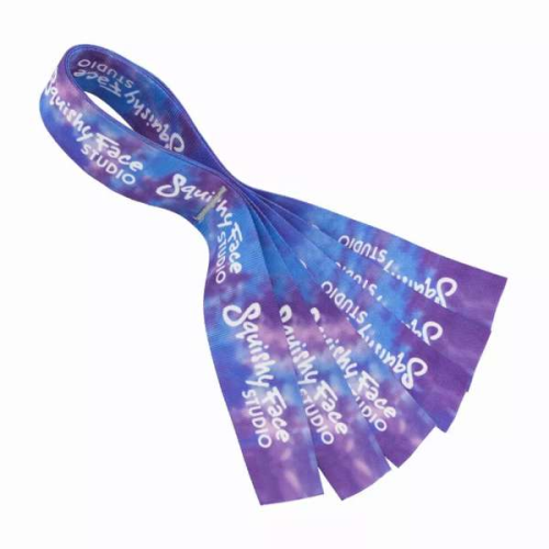 Purple/Blue Tie Dye - Tug Dog Toy Purple/Blue Tie Dye - Tug Dog Toy
