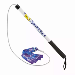 Purple - Flirt Pole V2 Dog Toy with Lure - Jr