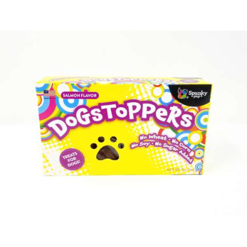 Dogstoppers Dog Treats, Salmon Flavor, 5 oz Dogstoppers Dog Treats, Salmon Flavor, 5 oz