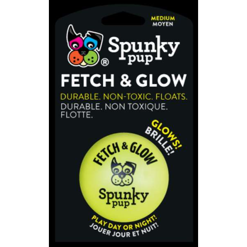Fetch & Glow Ball - Medium Fetch & Glow Ball - Medium