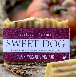 Burgandy - Sweet Dog Soap - 3.75oz