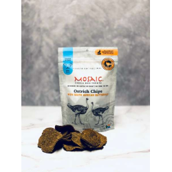 South African Ostrich Chips with Butternut - 2.5 oz South African Ostrich Chips with Butternut - 2.5 oz